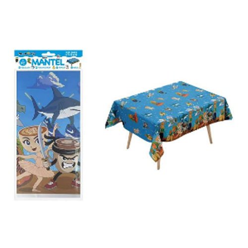 MANTEL CLASICO PERSONAJES por mayor - Cotillon por mayor