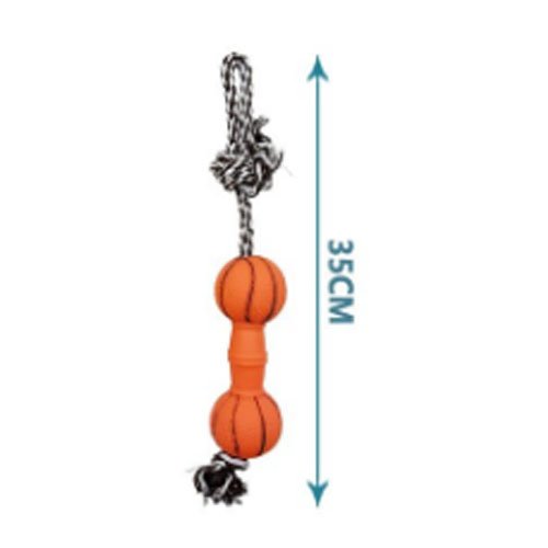 MANCUERNA DE BALON CON CUERDA por mayor Mascotas por mayor