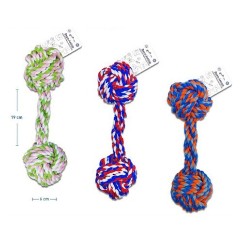 MANCUERNA DE CUERDA por mayor - Mascotas por mayor
