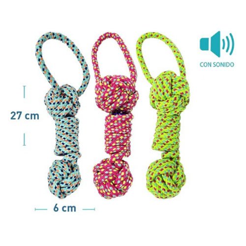 MANCUERNA DE CUERDA por mayor Mascotas por mayor