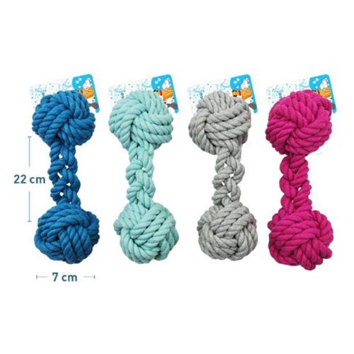 MANCUERNA DE CUERDA por mayor - Mascotas por mayor