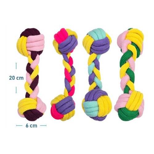 MANCUERNA DE CUERDA por mayor Mascotas por mayor