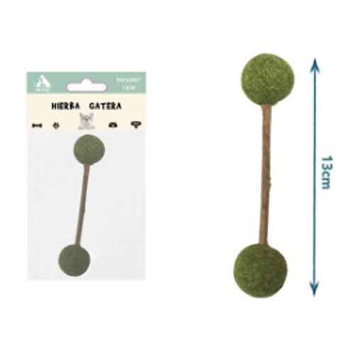 MANCUERNA DE HIERBA GATERA por mayor - Mascotas por mayor