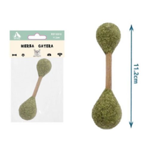 MANCUERNAS DE HIERBA GATERA por mayor - Mascotas por mayor