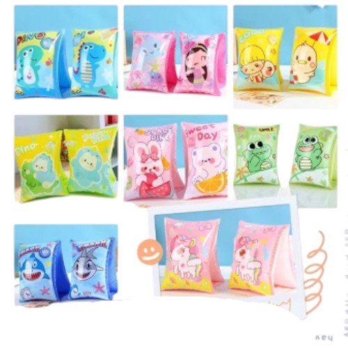 Mangas Inflables de Natación para Niños con Diseños de Animales 1PZA por mayor en Chile