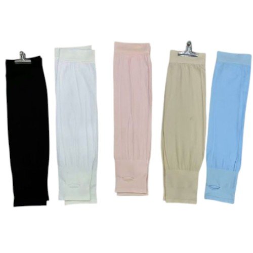 Mangas Protectoras de Brazo con Orificio para Pulgar - Protector Solar Elástico de Verano para Exteriores por mayor - Hogar por mayor