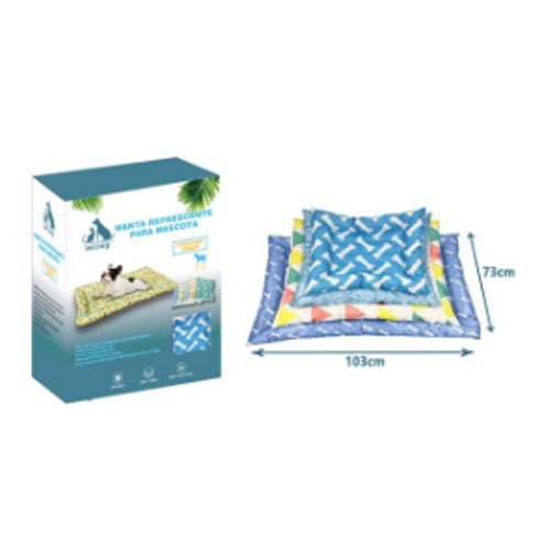 MANTA REFRESCANTE CUADRADA por mayor - Mascotas por mayor