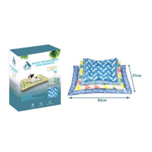 MANTA REFRESCANTE CUADRADA por mayor - Mascotas por mayor