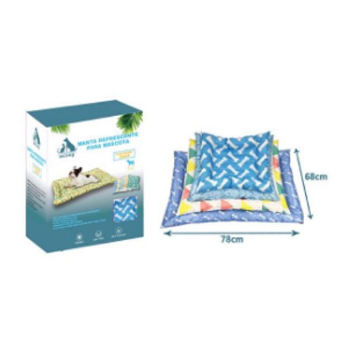 MANTA REFRESCANTE CUADRADA por mayor - Mascotas por mayor