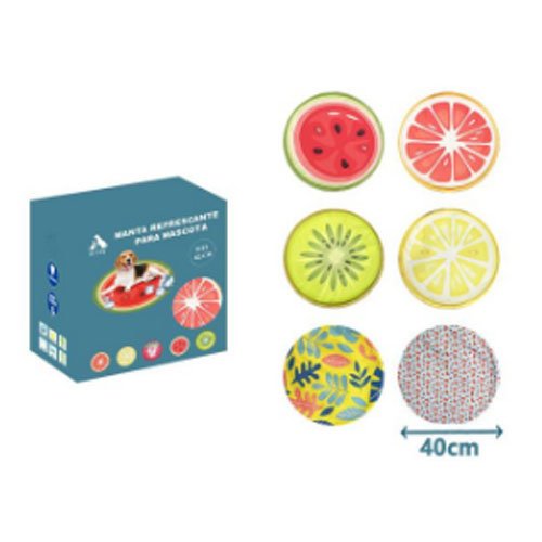 MANTA REFRESCANTE REDONDA por mayor - Mascotas por mayor