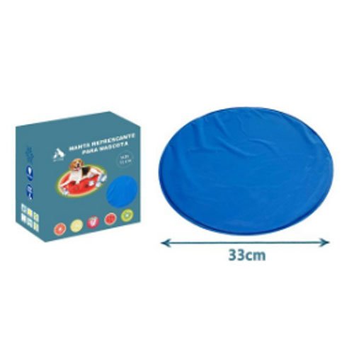 MANTA REFRESCANTE REDONDA por mayor - Mascotas por mayor