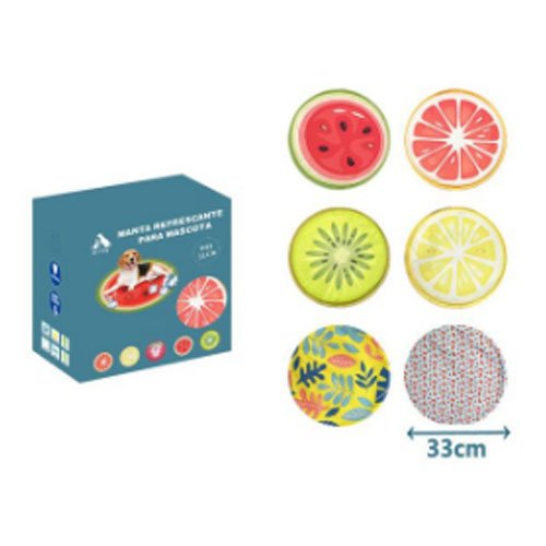 MANTA REFRESCANTE REDONDA por mayor - Mascotas por mayor