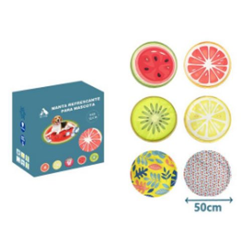 MANTA REFRESCANTE REDONDA por mayor - Mascotas por mayor