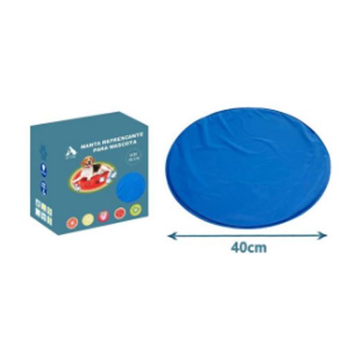 MANTA REFRESCANTE REDONDA por mayor - Mascotas por mayor