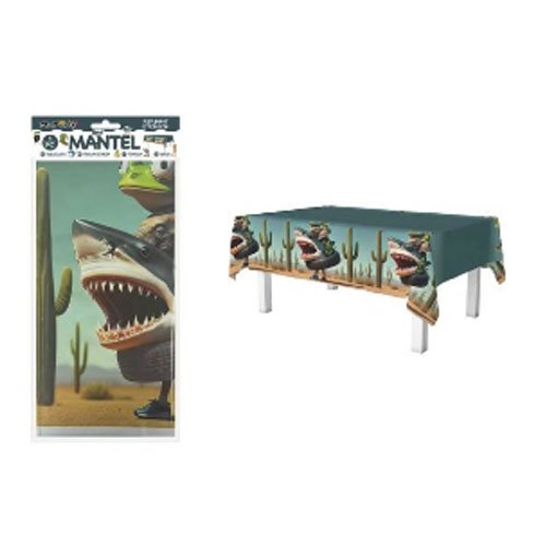 MANTEL CLASICO PERSONAJES por mayor - Cotillon por mayor