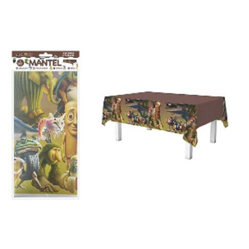 MANTEL CLASICO PERSONAJES por mayor - Cotillon por mayor