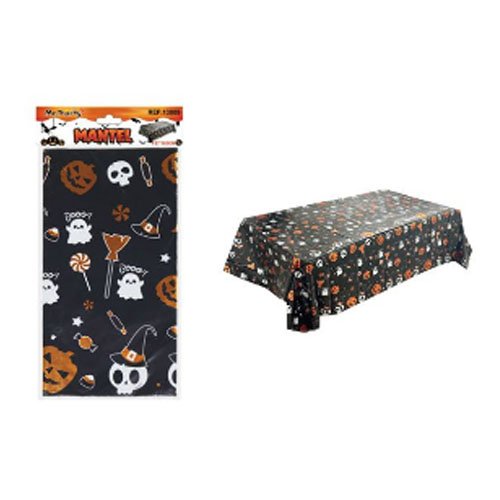 MANTEL HALLOWEEN NEGRO por mayor - Halloween por mayor