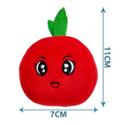 MANZANA DE PELUCHE por mayor - Mascotas por mayor