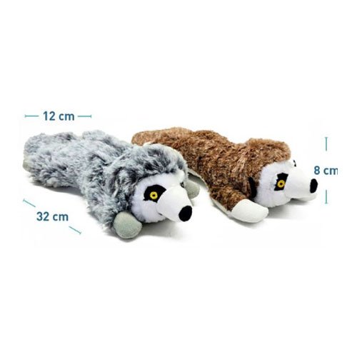 MAPACHE PLANO DE PELUCHE por mayor - Mascotas por mayor