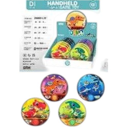 Máquina de agua redonda de dinosaurio por mayor - Jugueteria por mayor