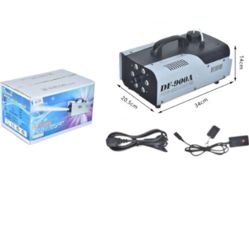 Máquina de Humo DF-900A con Control Remoto Inalámbrico por mayor Electrónica por mayor