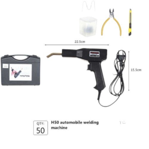 Máquina de Soldadura H50 para Plásticos de Automóvil - Kit de Reparación Profesional por mayor Electrónica por mayor