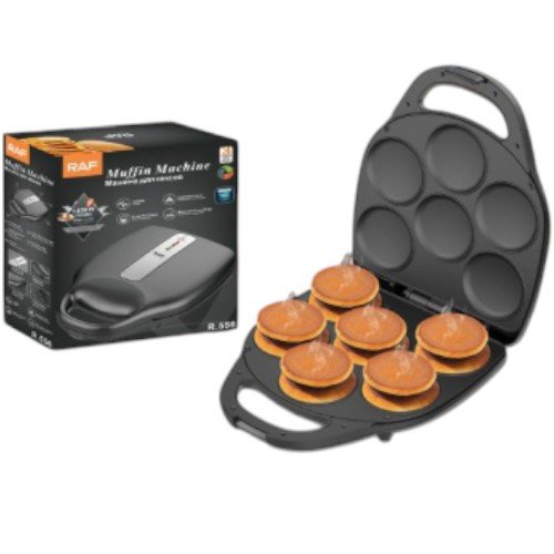 Maquinas de hacer panqueques y muffins de 1400W por mayor Electrónica por mayor