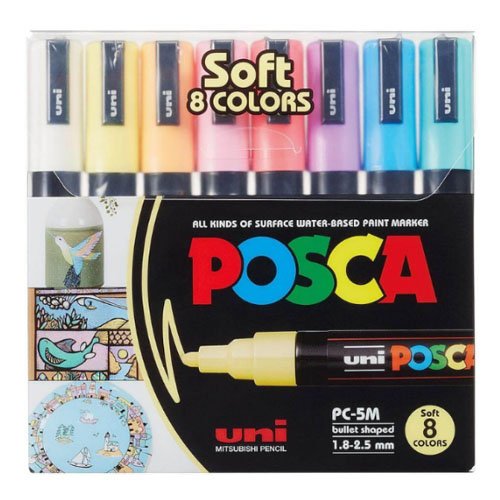 MARCADORES POSCA por mayor - Útiles Escolares por mayor