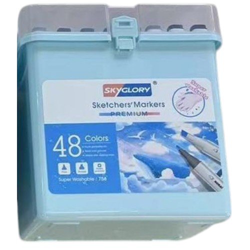 Marcadores Profesionales de Doble Punta por mayor - Útiles Escolares por mayor