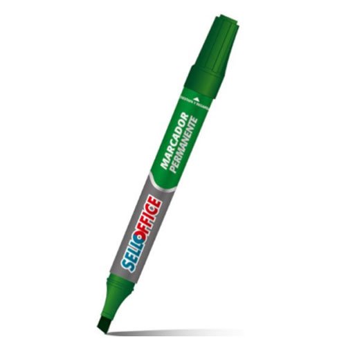 MARCADOR PERMANENTE VERDE 1 PZA por mayor en Chile