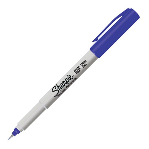 MARCADOR ULTRA FINO AZUL 1 PZA por mayor en Chile