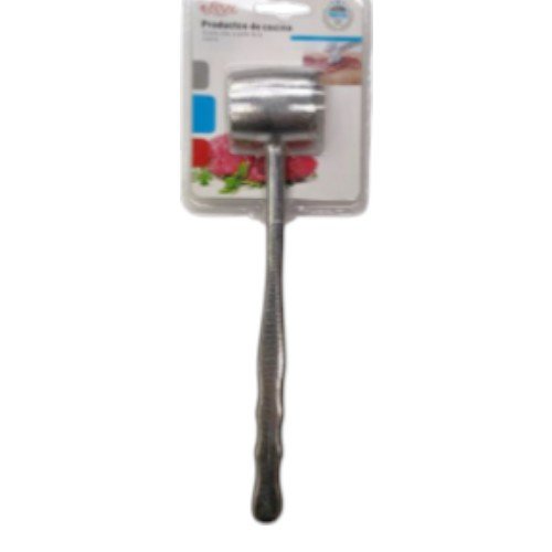 Martillo Ablandador de Carne Metálico con Mango Ergonómico por mayor Hogar por mayor
