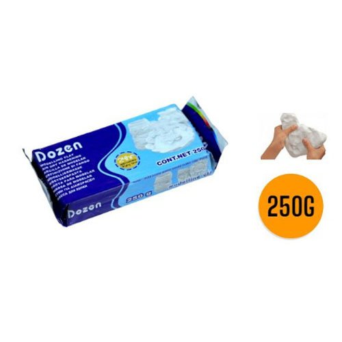 MASA PLASTICA BLANCA por mayor - Útiles Escolares por mayor