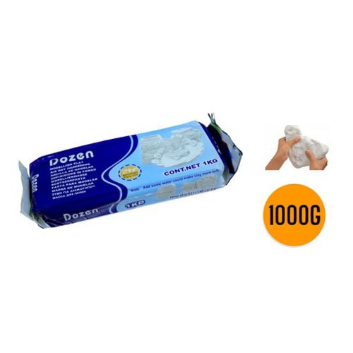MASA PLASTICA BLANCA por mayor - Útiles Escolares por mayor