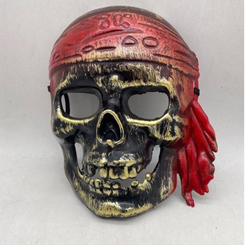 Mascara de pirata por mayor - Halloween por mayor