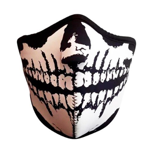 Mascara Para Moto De Neopreno Corta. por mayor Electrónica por mayor