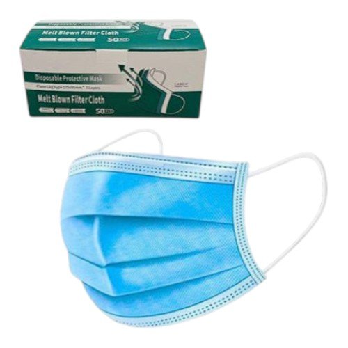 MASCARILLA AZUL por mayor - Hogar por mayor
