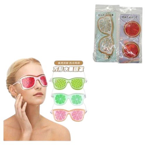 Mascarilla de frutas para los ojos por mayor Belleza por mayor