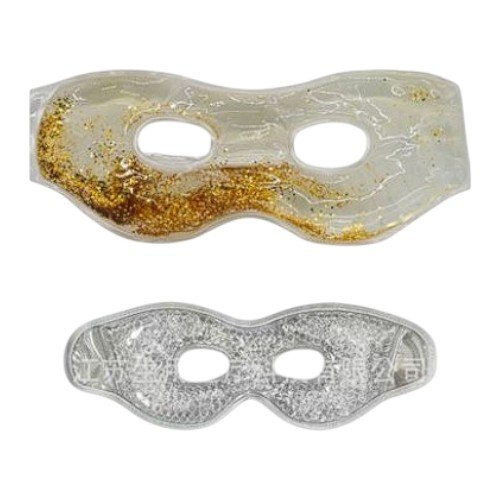 Mascarilla de ojos en polvo dorado por mayor - Belleza por mayor
