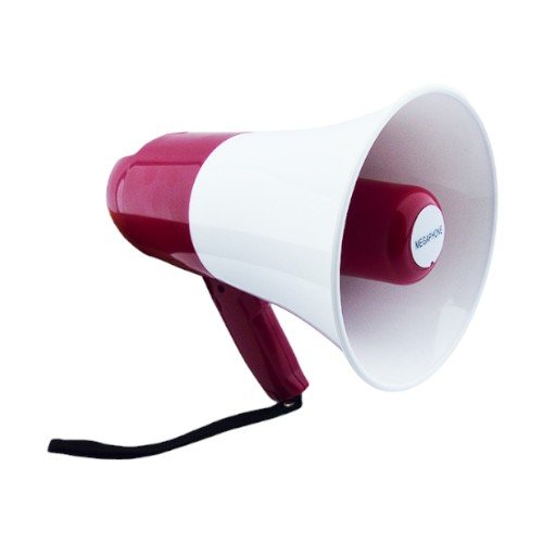 MEGAFONO RECARGABLE por mayor - Electrónica por mayor