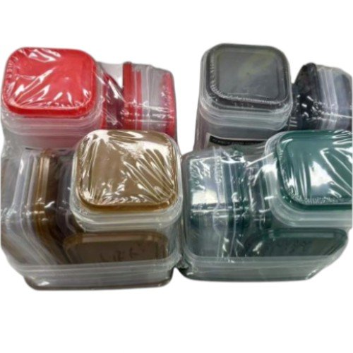 Mega Set Organizador de 17 Contenedores Herméticos de Diversas Capacidades con Tapas de Color por mayor - Hogar por mayor