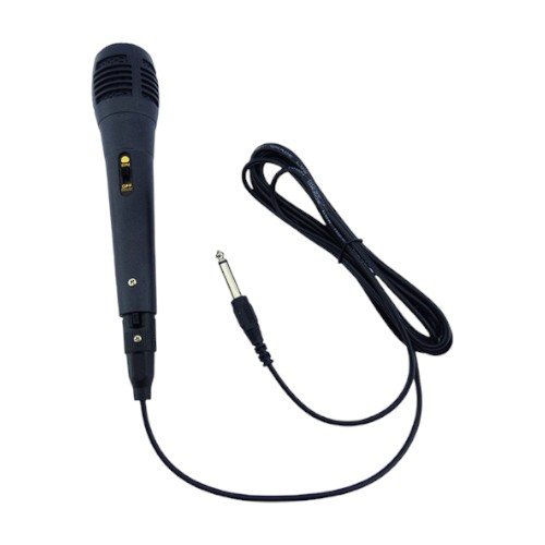 Microfono Alambrico Modelo M1017 Marca GLS Con Plug 6.3Mm Mono. por mayor - Electrónica por mayor