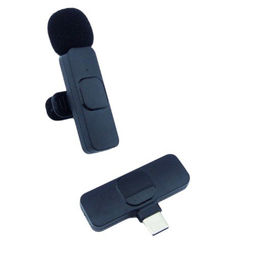 Microfono Inalambrico Para Iphone Bluetooth Marca LAVALIER Modelo K8 por mayor - Electrónica por mayor