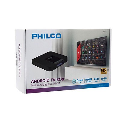 Mini Android TV Box 4K ATV11 Philco por mayor - Electronica por mayor