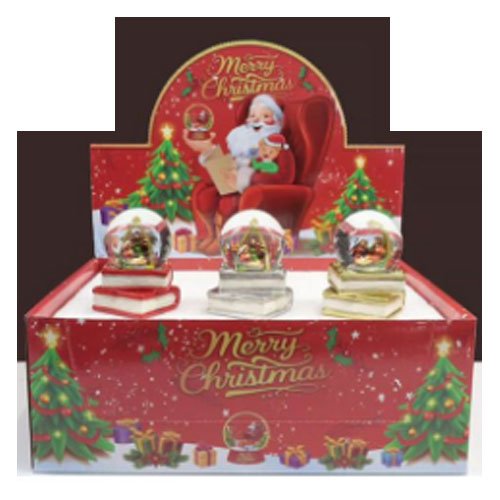 MINI BOLA DE CRISTAL NAVIDEÑA por mayor Navidad por mayor