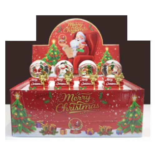 MINI BOLA DE CRISTAL NAVIDEÑA por mayor Navidad por mayor