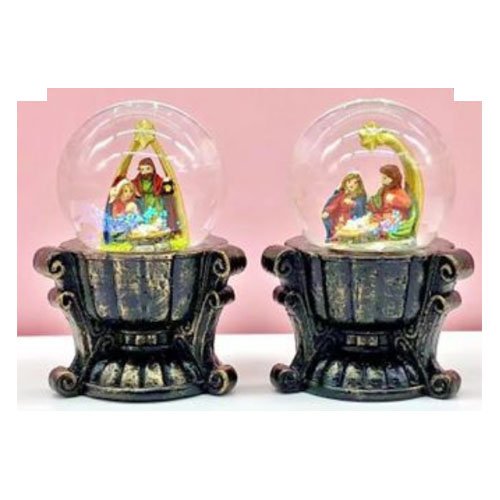 MINI BOLA DE CRISTAL NAVIDEÑA por mayor Navidad por mayor