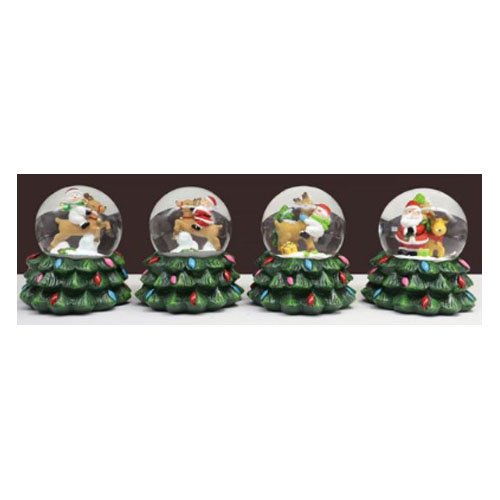 MINI BOLA DE CRISTAL NAVIDEÑA por mayor Navidad por mayor