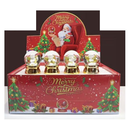 MINI BOLA DE CRISTAL NAVIDEÑA por mayor Navidad por mayor