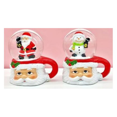 MINI BOLA DE CRISTAL NAVIDEÑA por mayor Navidad por mayor